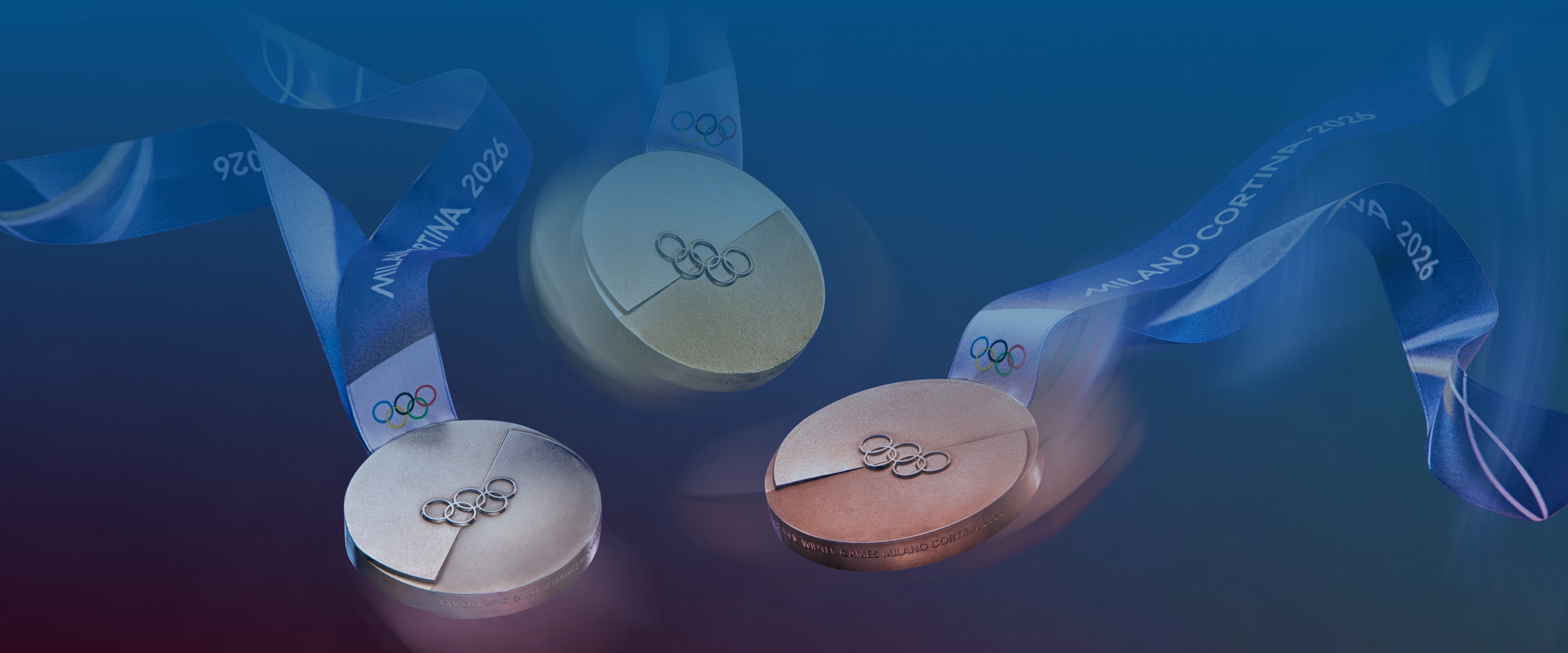 Scelti da CIO come fornitore per le medaglie di Milano Cortina 2026