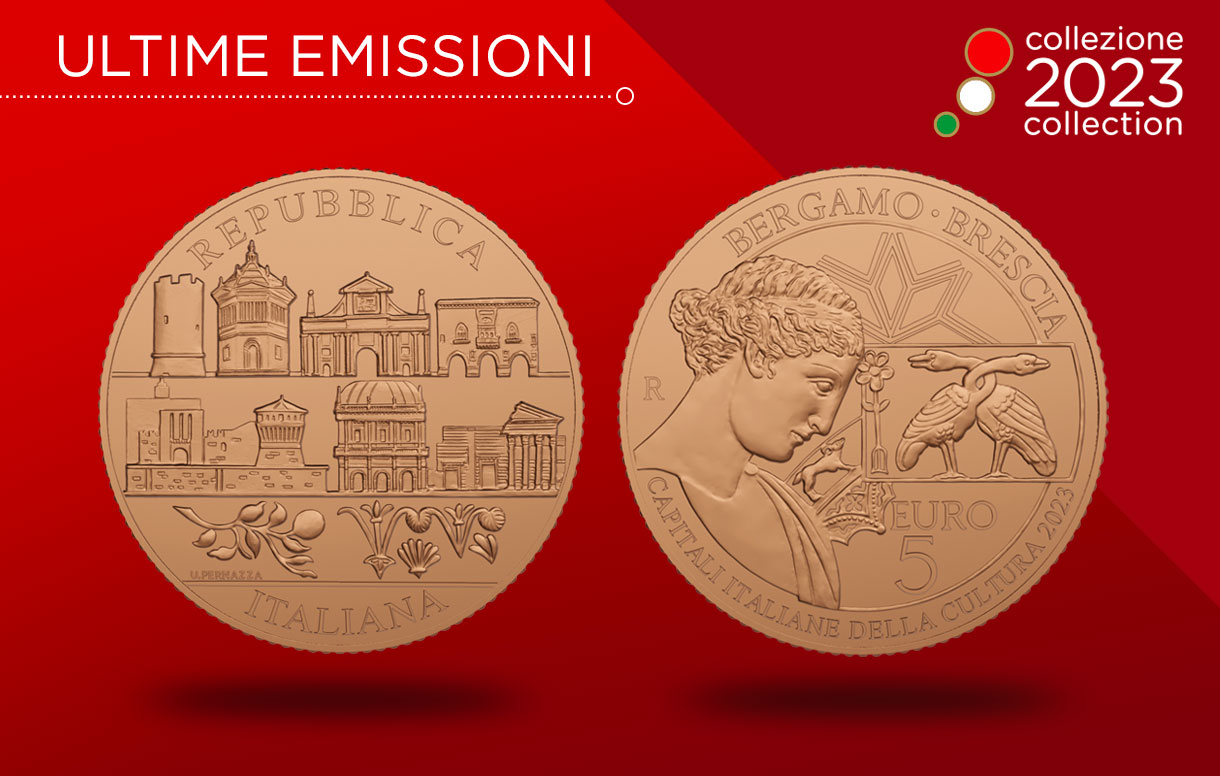 Bergamo and Brescia: Special Coin Issued for the Two Cities, 