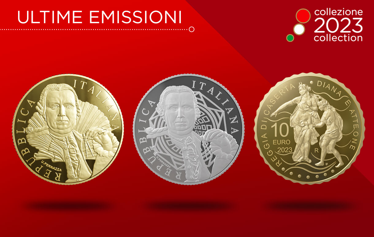 Coin Dedicated to the Genius of Vanvitelli Issued