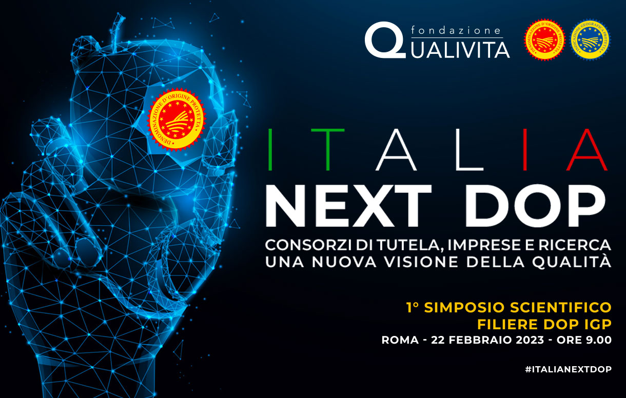 Italia Next DOP: the First Scientific Symposium on PDO and PGI Supply Chains