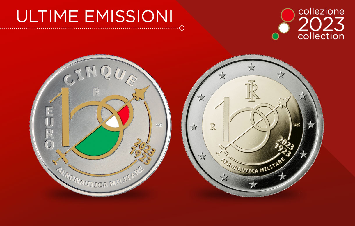 The 2023 Numismatic Collection Celebrates 100 Years of the Italian Air Force