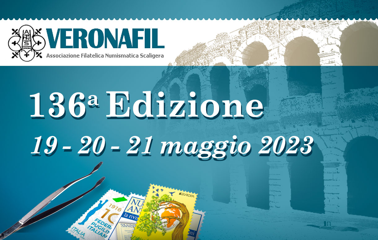 Numismatic and Philatelic Events: IPZS at the 136th Edition of Veronafil