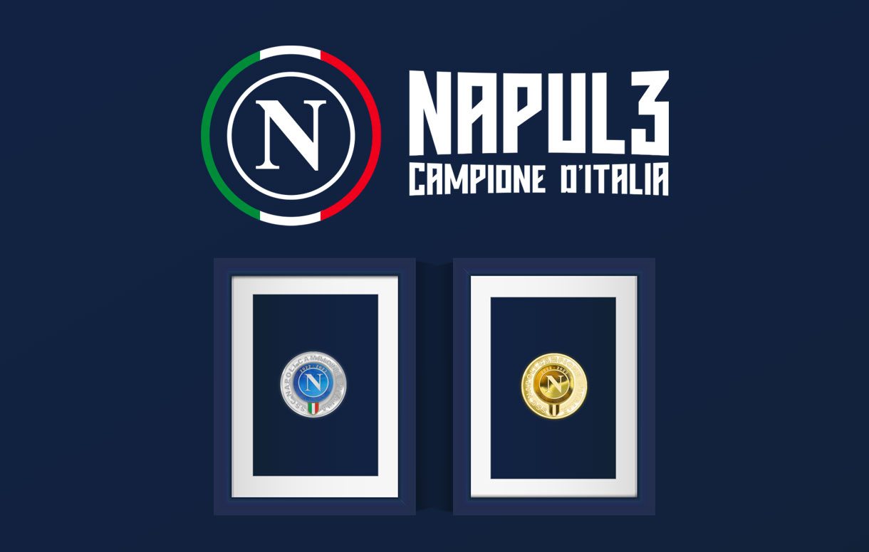 Preview Presentation of Napoli Champions of Italy Commemorative Medals at the State Mint