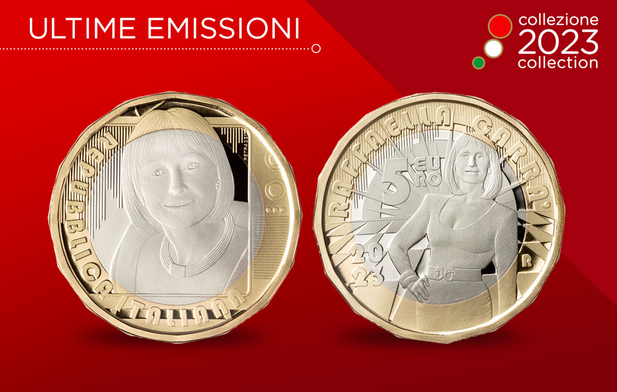 2023 Numismatic Collection: Coin Dedicated to Raffaella Carrà Issued