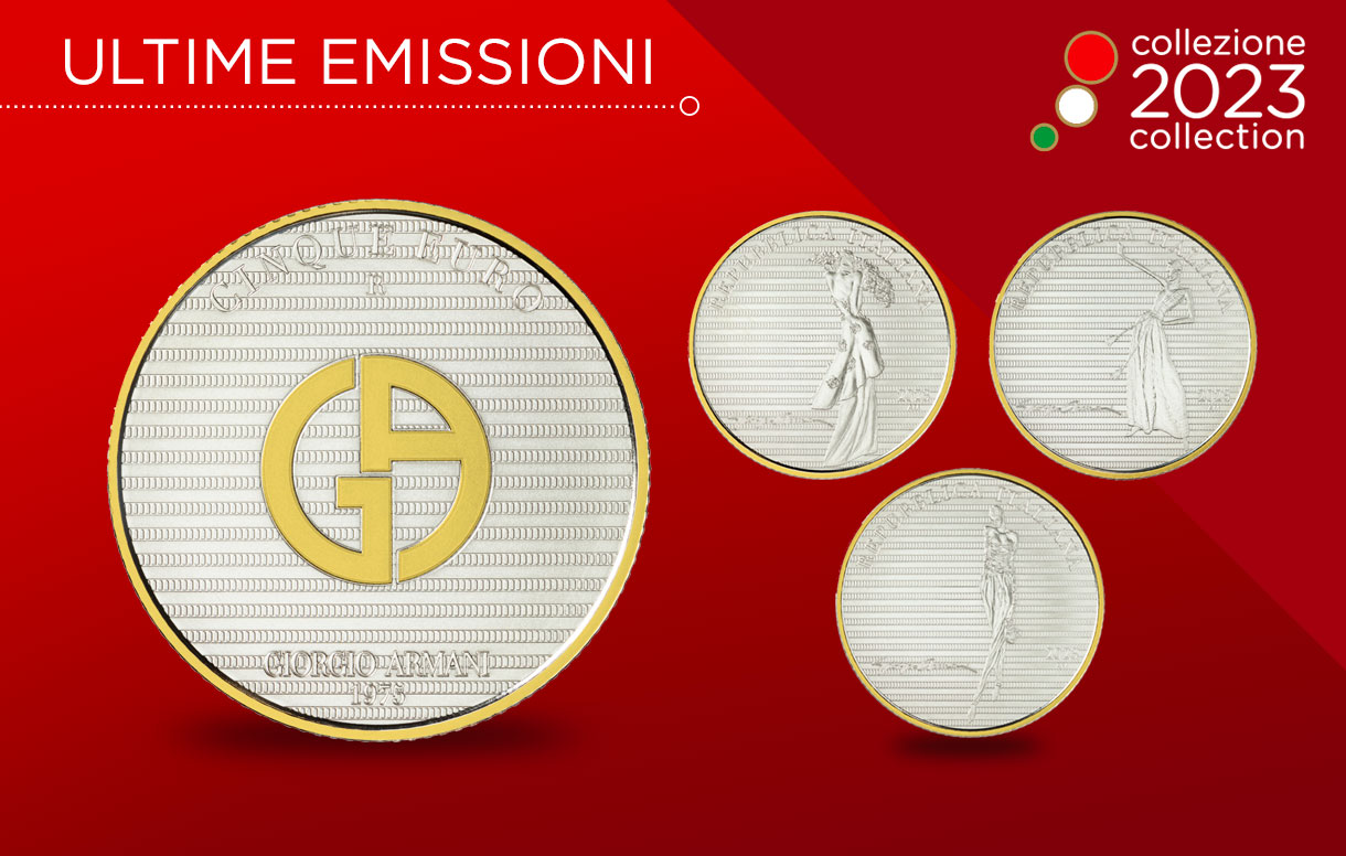 2023 Numismatic Collection – Italian Excellences Series – Giorgio Armani