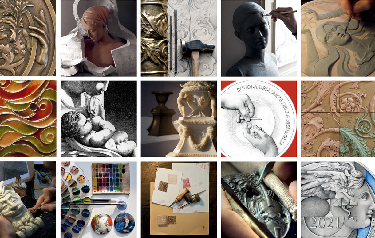 The Call for Applications to the New Courses of the School of Medal Art Is Now Online