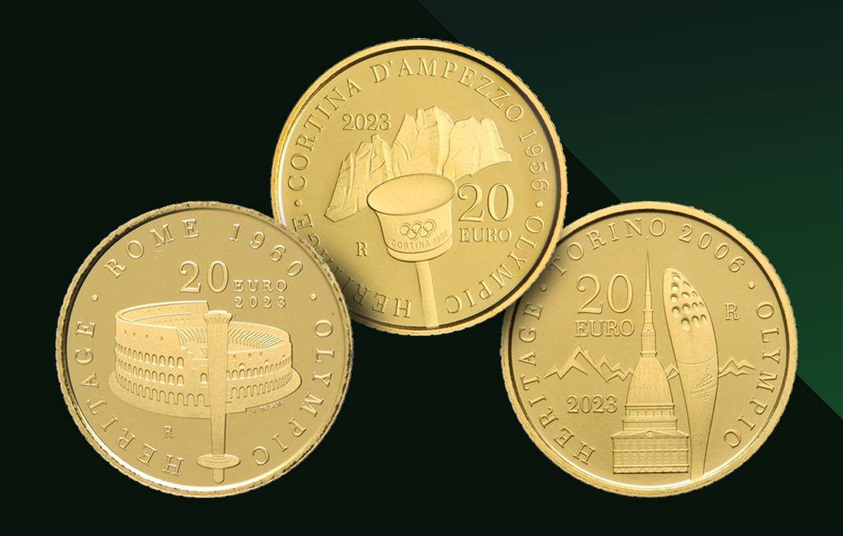 2023 Numismatic Collection: Three Gold Coins Celebrate 