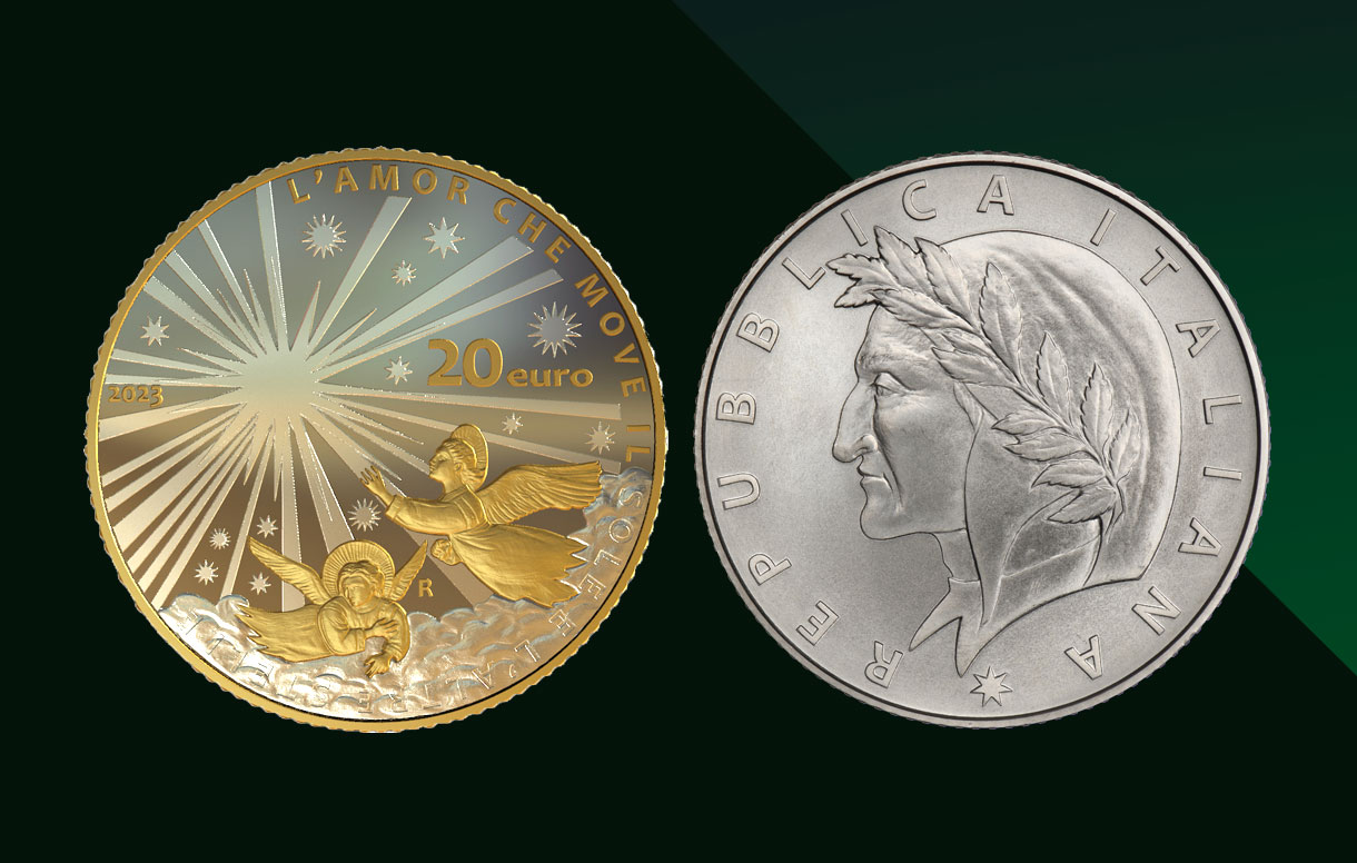 2023 Numismatic Collection: Coin Inspired by Paradise Issued, Completing the Commemorative Series Dedicated to Dante Alighieri and the Divine Comedy