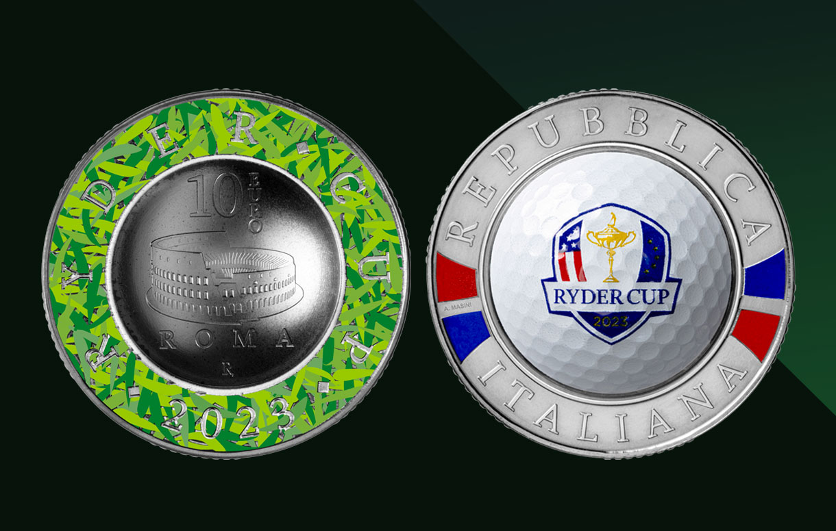 2023 Numismatic Collection: the Three-Dimensional Coin Celebrating the International Golf Tournament 