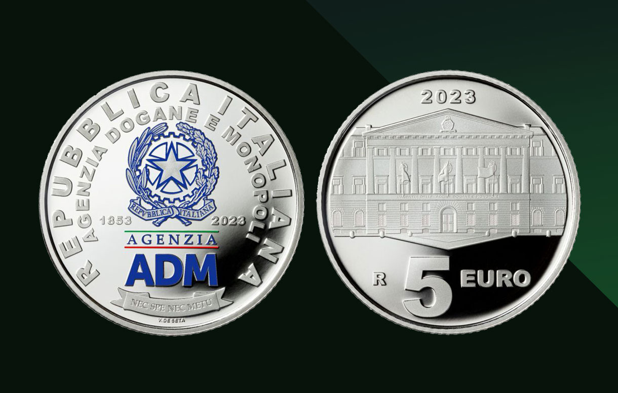 2023 Numismatic Collection: Among the Final Issues This Year, the Coin Dedicated to the 170th Anniversary of the Customs and Monopolies Agency