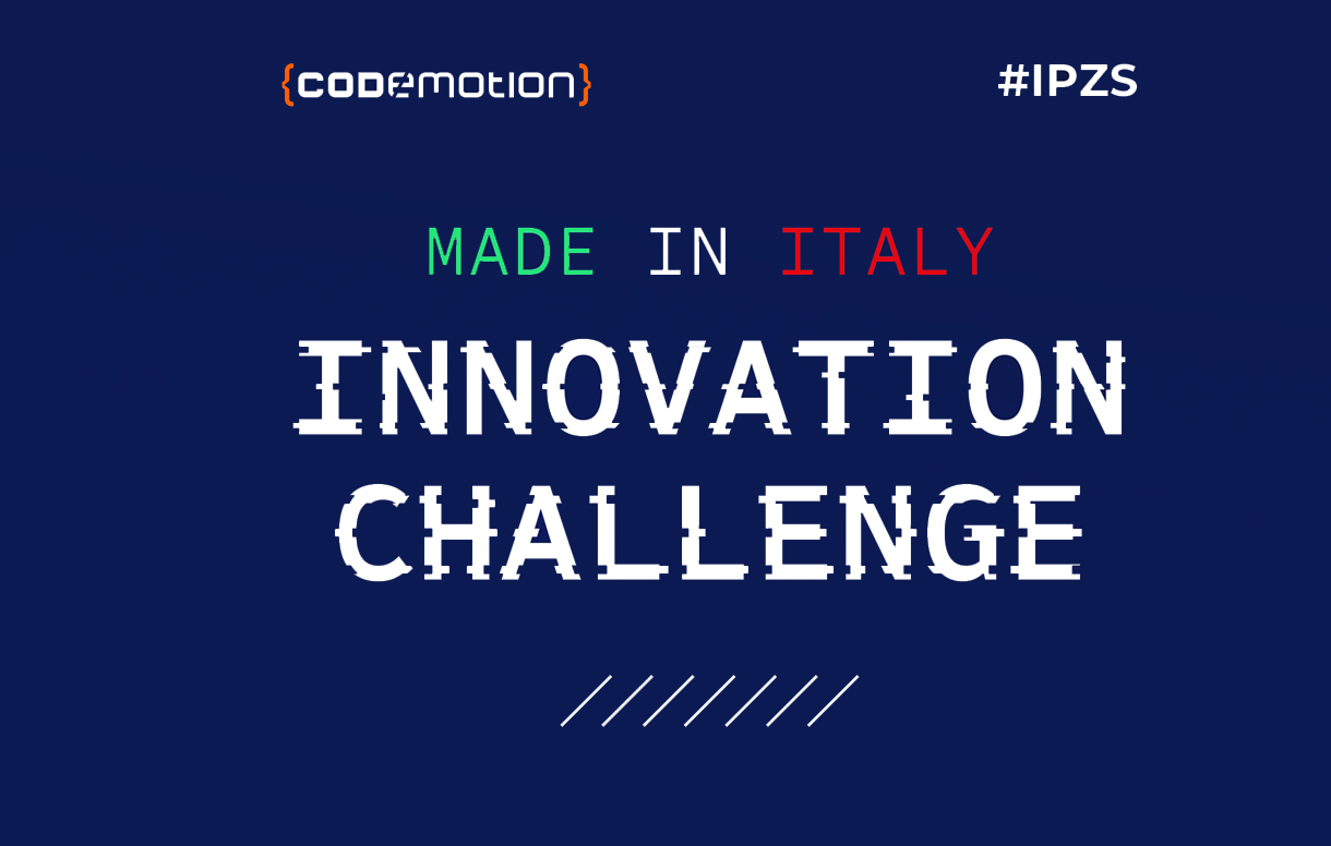 Made in Italy Innovation Challenge: Registrations Open for the Online Hackathon!