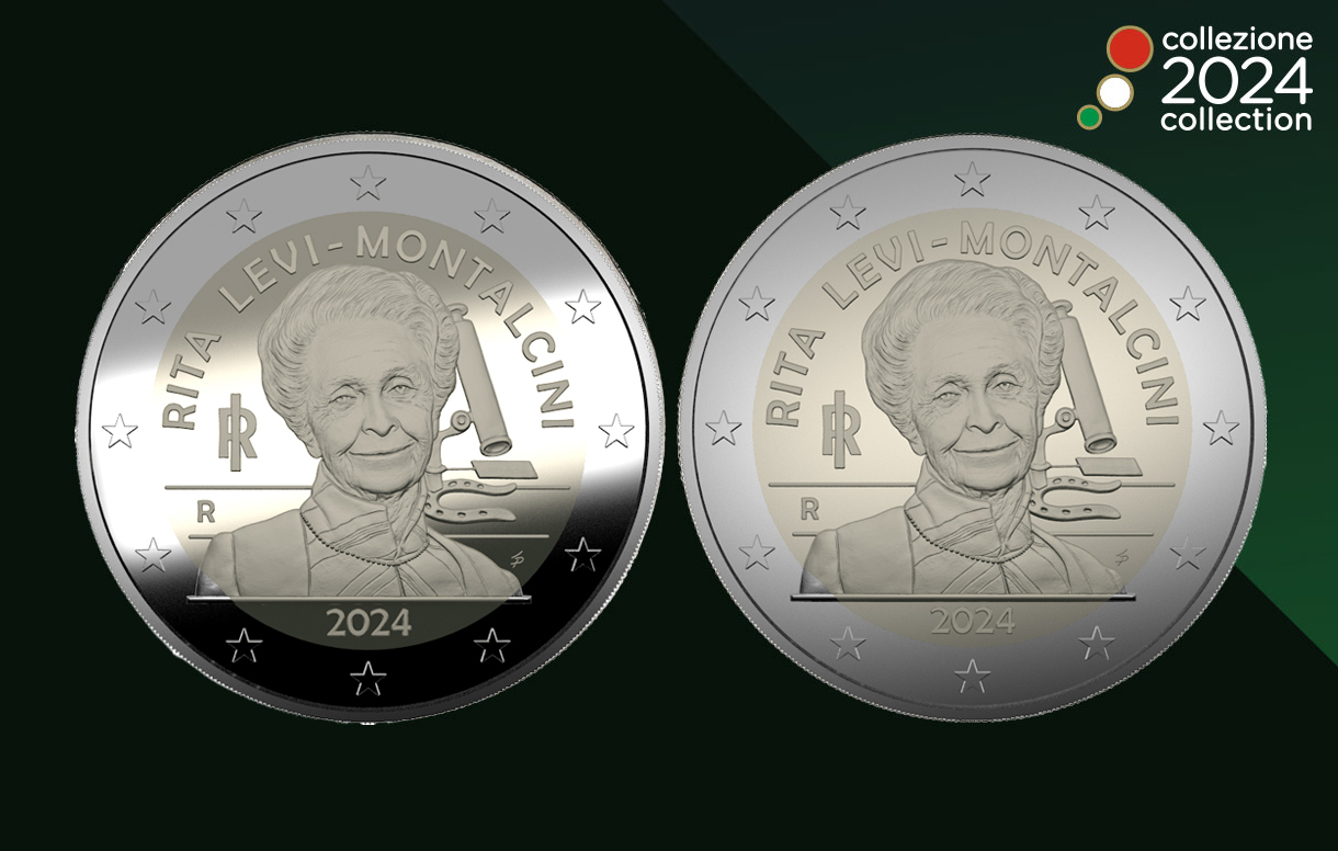 The 2024 Numismatic Collection Celebrates Rita Levi Montalcini