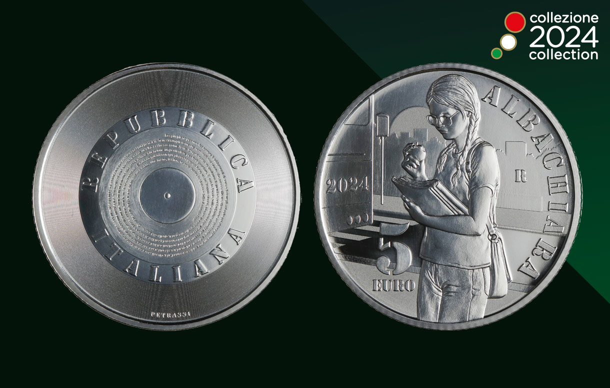 Vasco Rossi Brings the Energy of Rock to the 2024 Numismatic Collection
