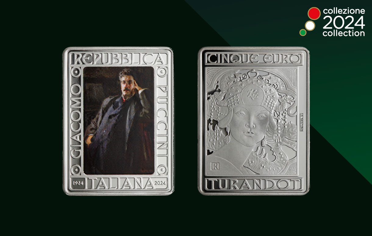 2024 Numismatic Collection: a Coin Dedicated to Giacomo Puccini