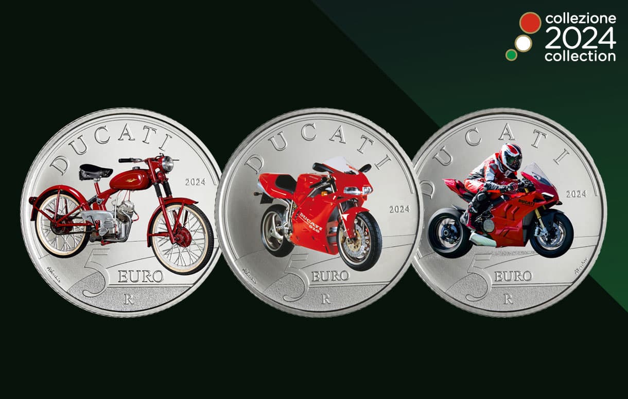 MEF's 2024 Numismatic Collection Celebrates Ducati Among the 