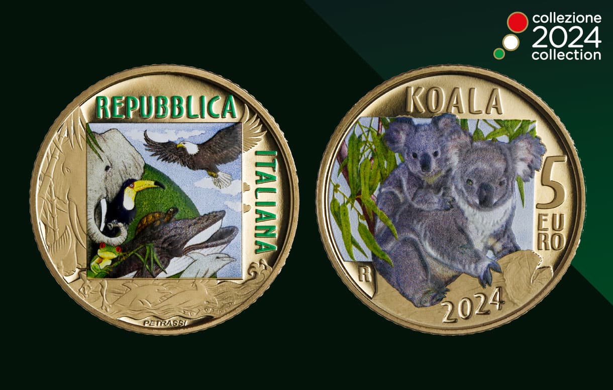 2024 Numismatic Collection: a Tribute to Environmental Sustainability and the Protection of Wildlife