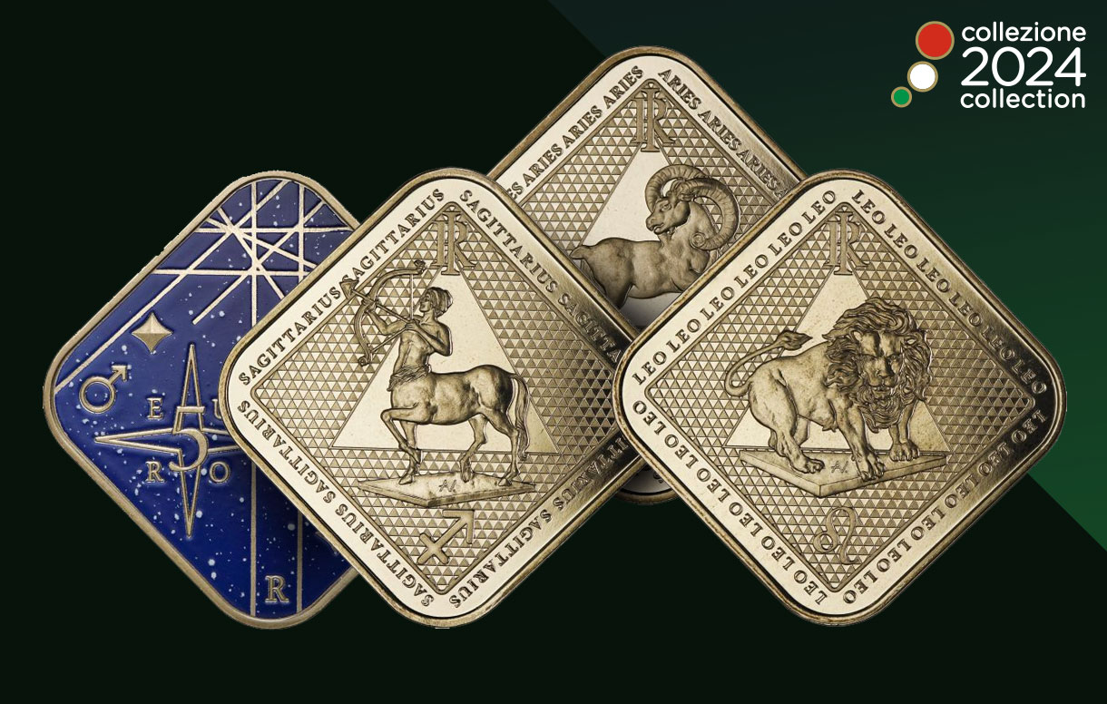 The Zodiac Enters the 2024 Numismatic Collection