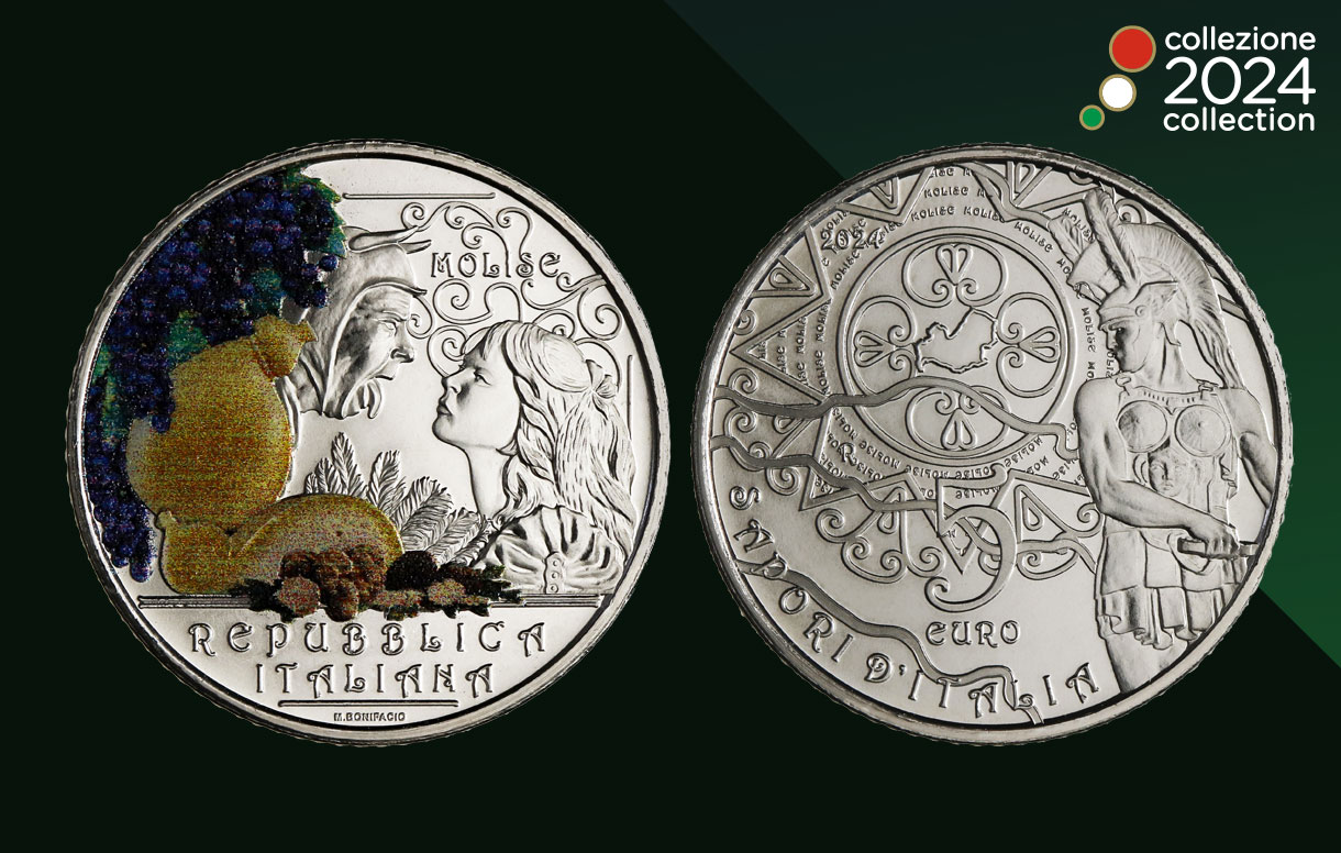 2024 Numismatic Collection: Molise Closes the Ordinary Coinage of the Italian Republic and Sells Out