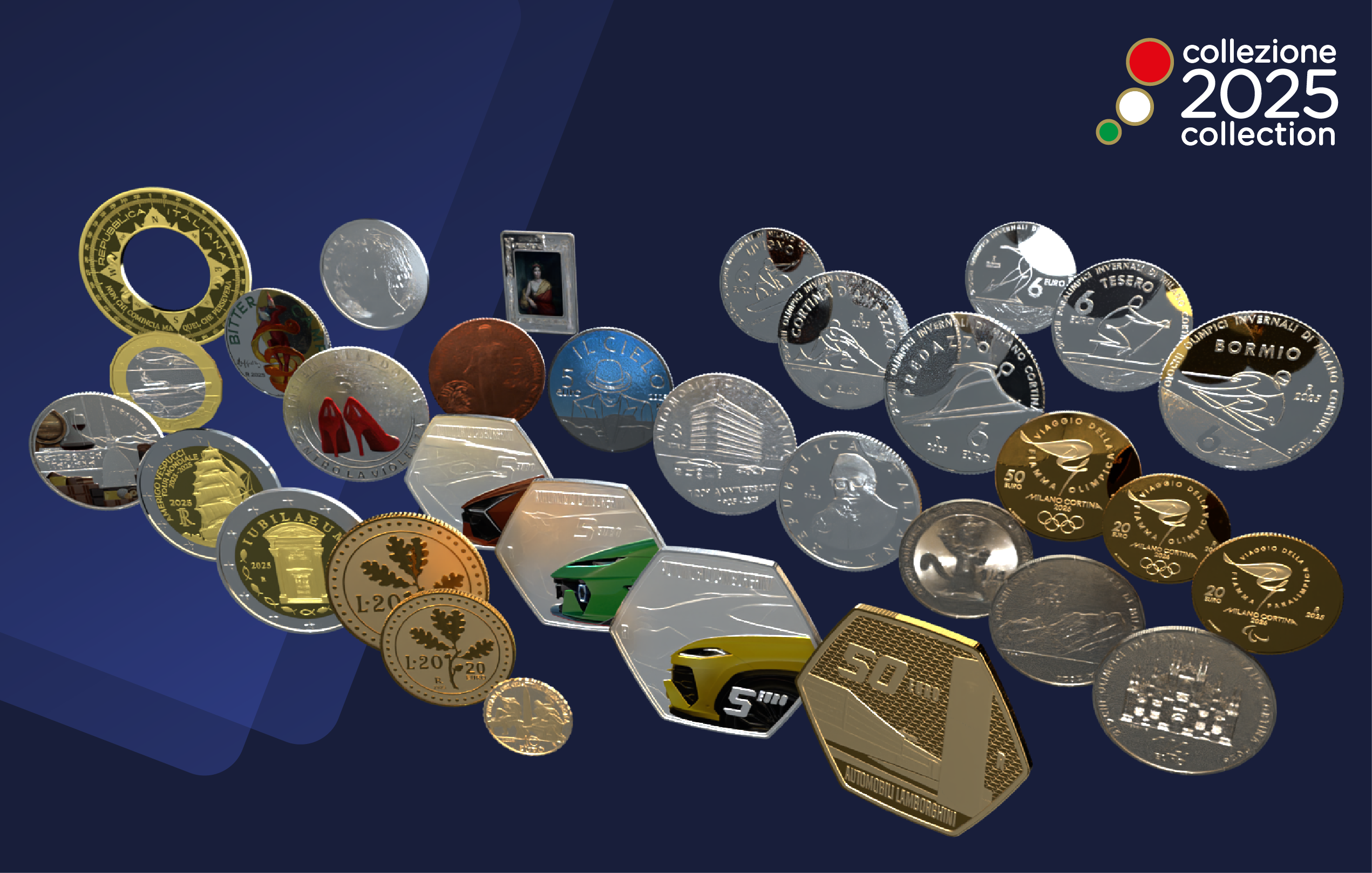 The Curtain Rises on the 2025 Numismatic Collection