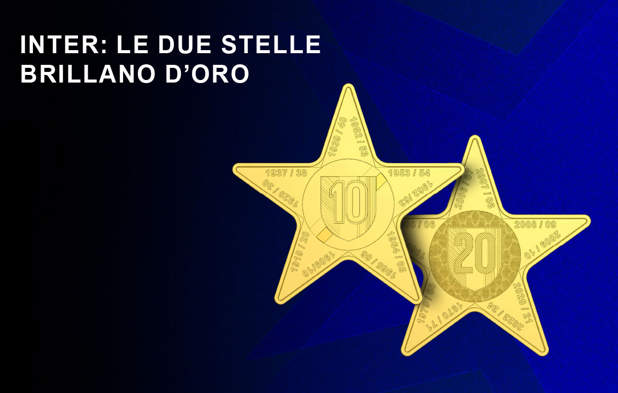 State Mint: Inter Milan, Two Gold Medals for 20 League Titles