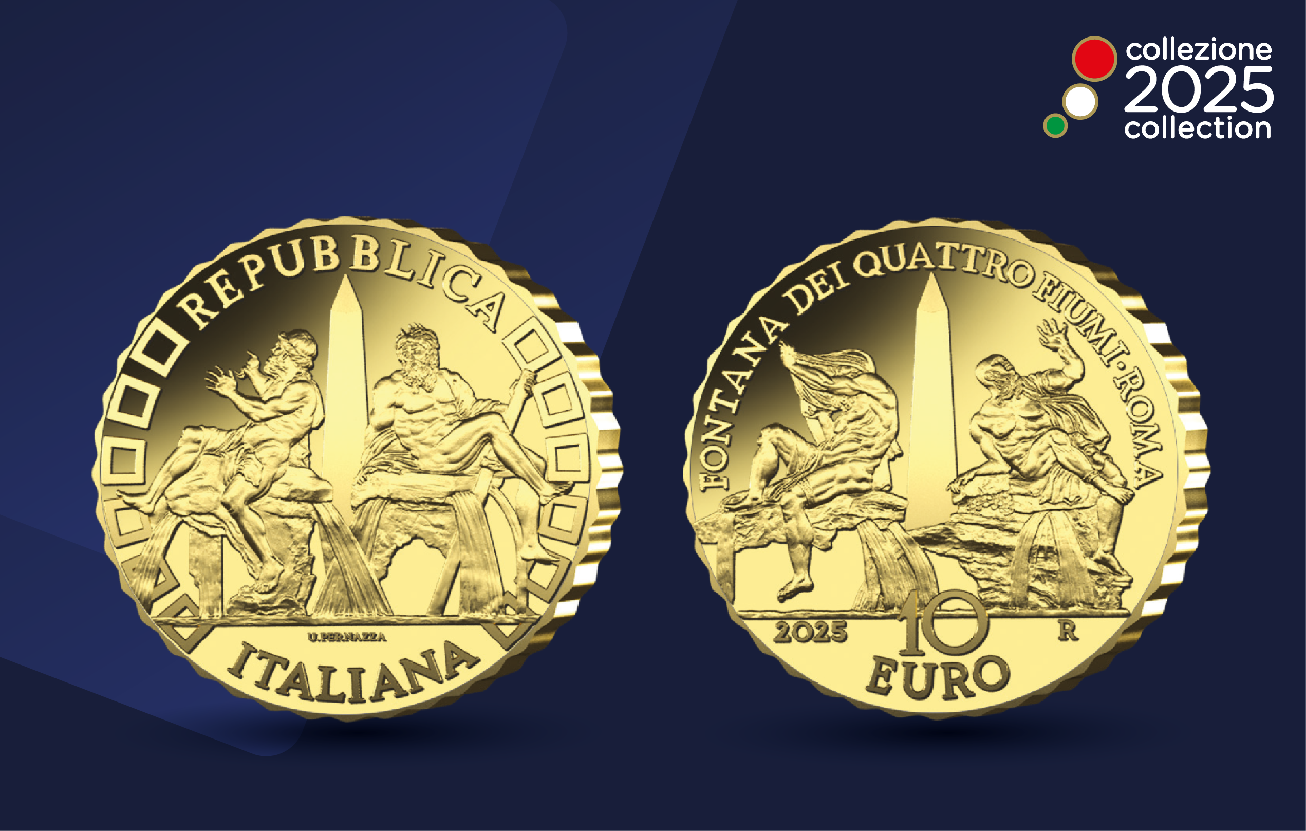 2025 Numismatic Collection: Bernini's Genius Captured in a Gold Micro-Coin