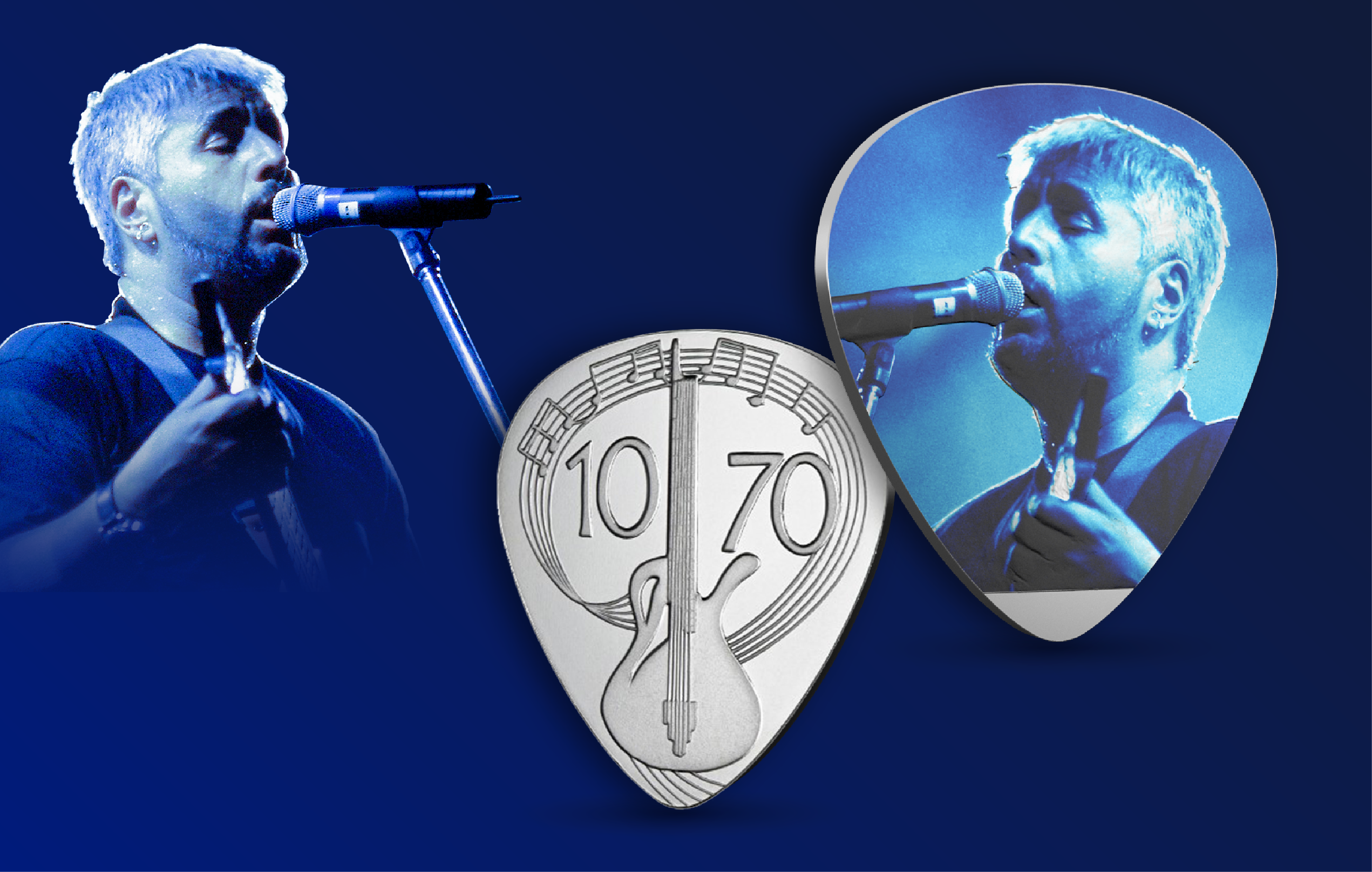 The Medal Dedicated to Pino Daniele Already Heading for Sold Out