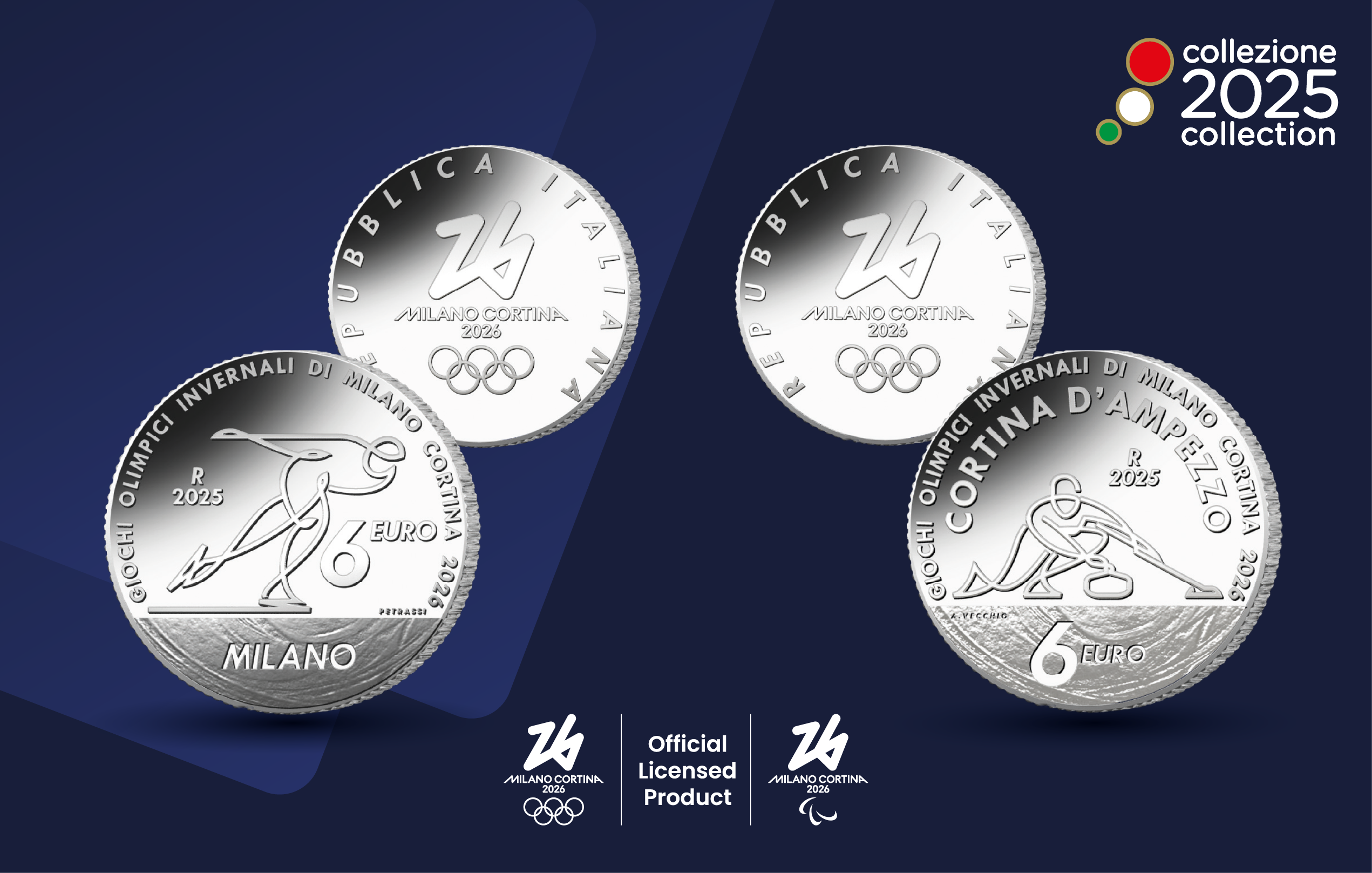 2025 Numismatic Collection: the Story of Winter Games Disciplines Begins
