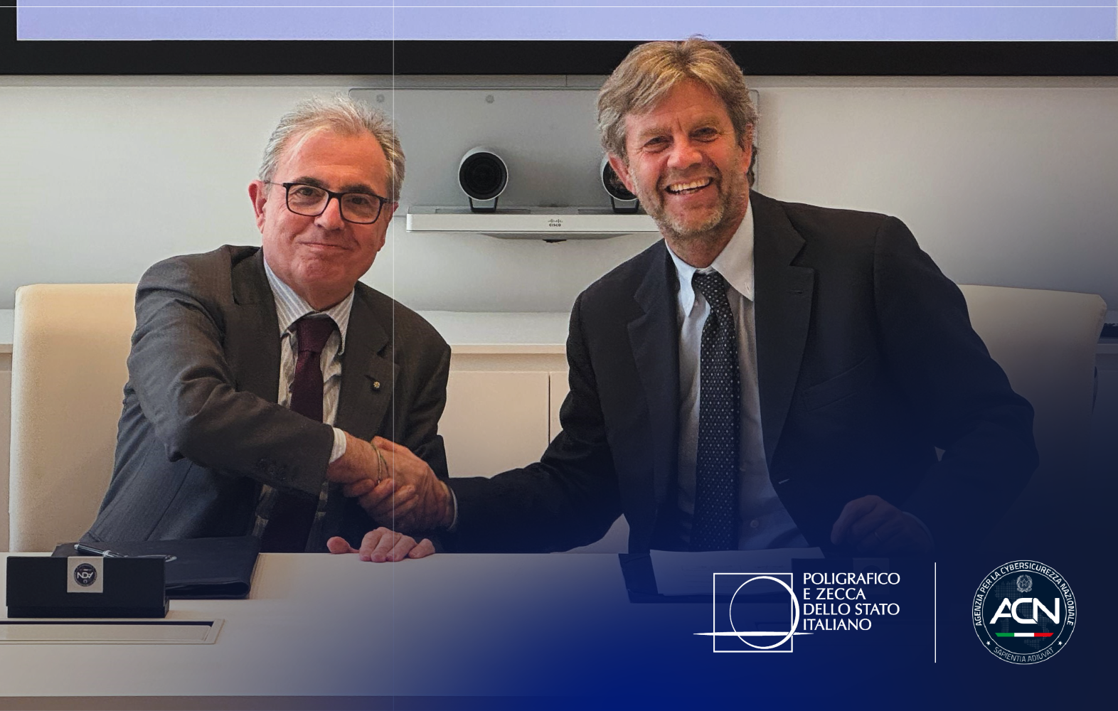 Cybersecurity: Work Begins on Secure State Email and Messaging: ACN and IPZS Sign Agreement