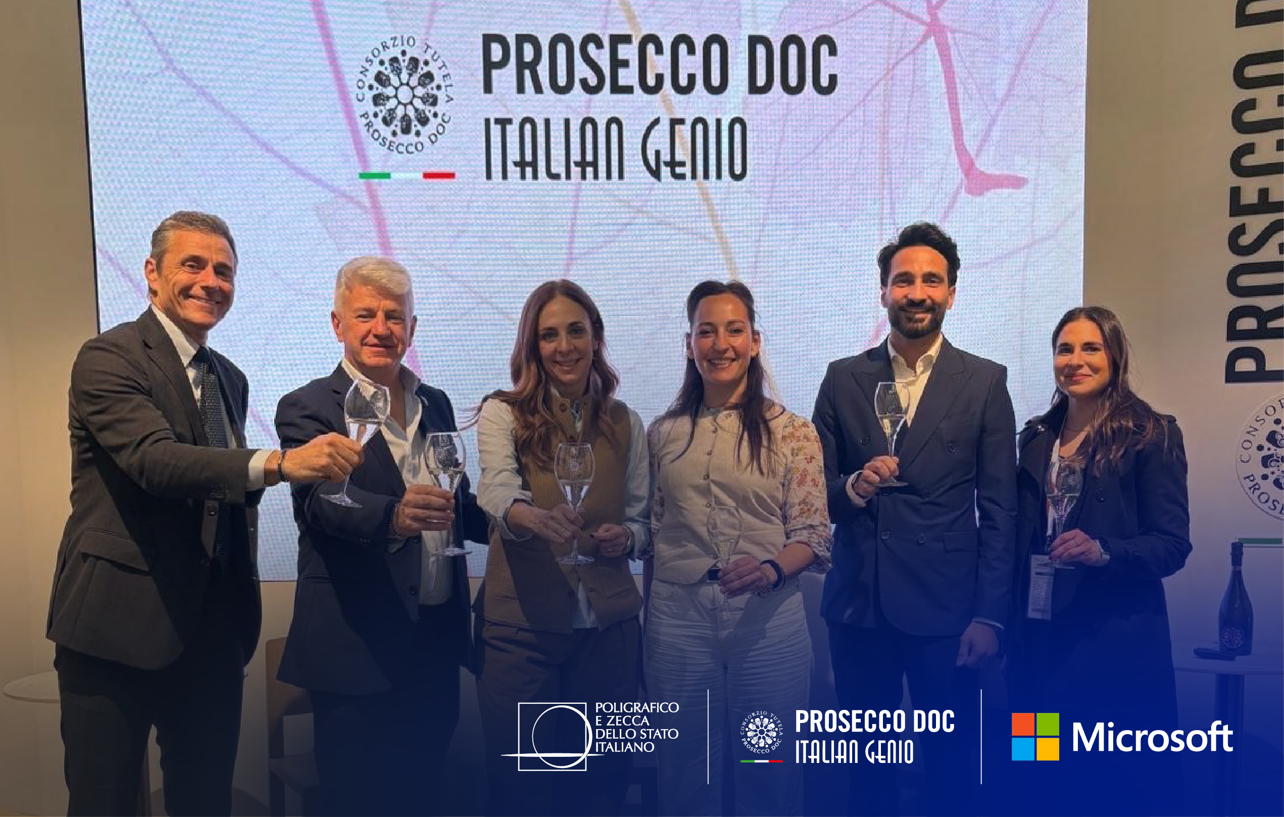 IPZS's AI, Powered by Microsoft Technology, Learns from Prosecco