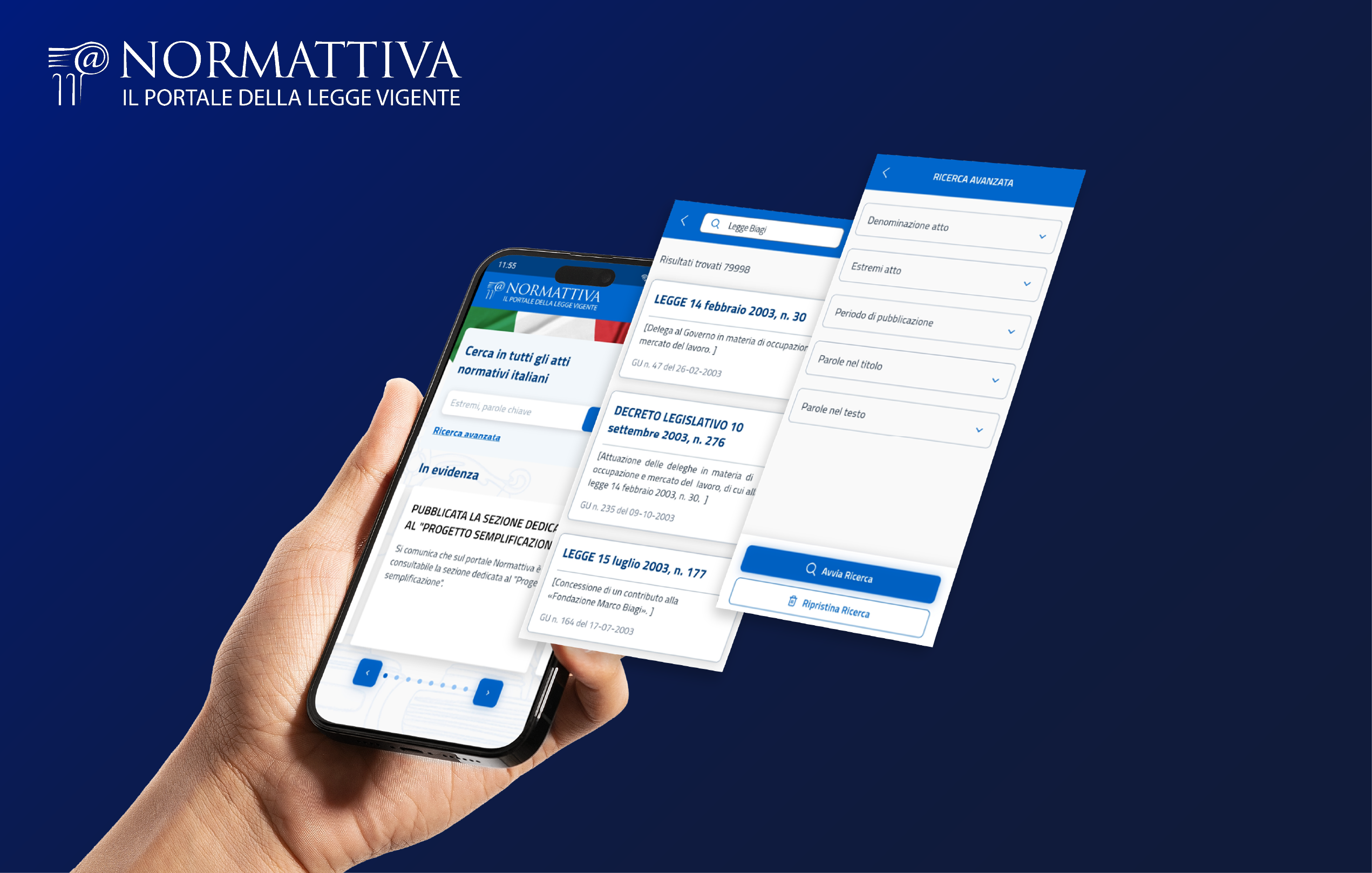 All Italian Laws on Your Smartphone