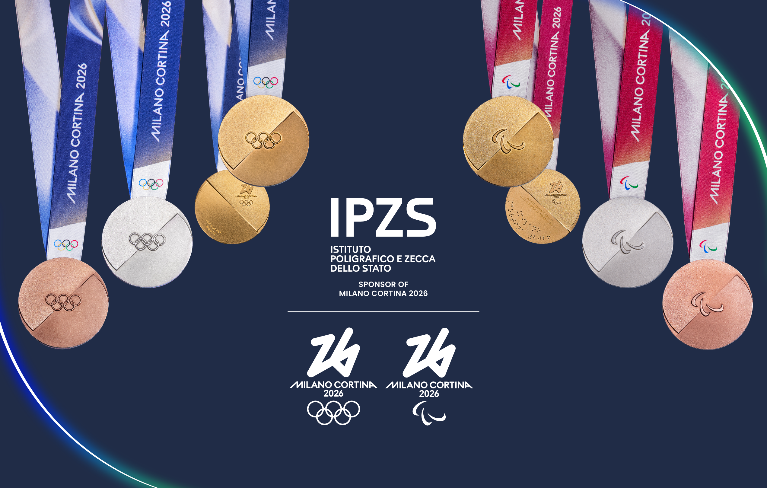 Milan Cortina 2026: Medals Made by IPZS Revealed