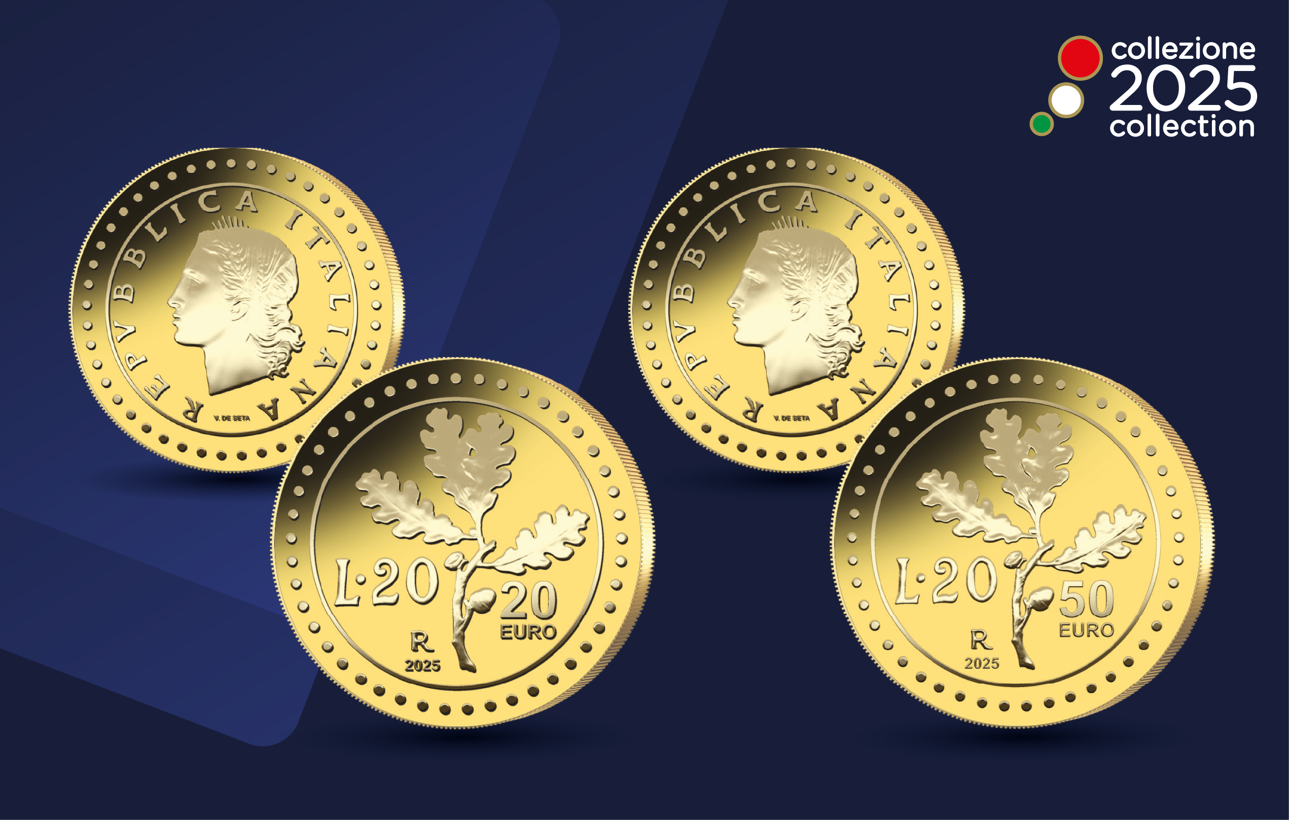 The Lira Lives Again in the 2025 Numismatic Collection