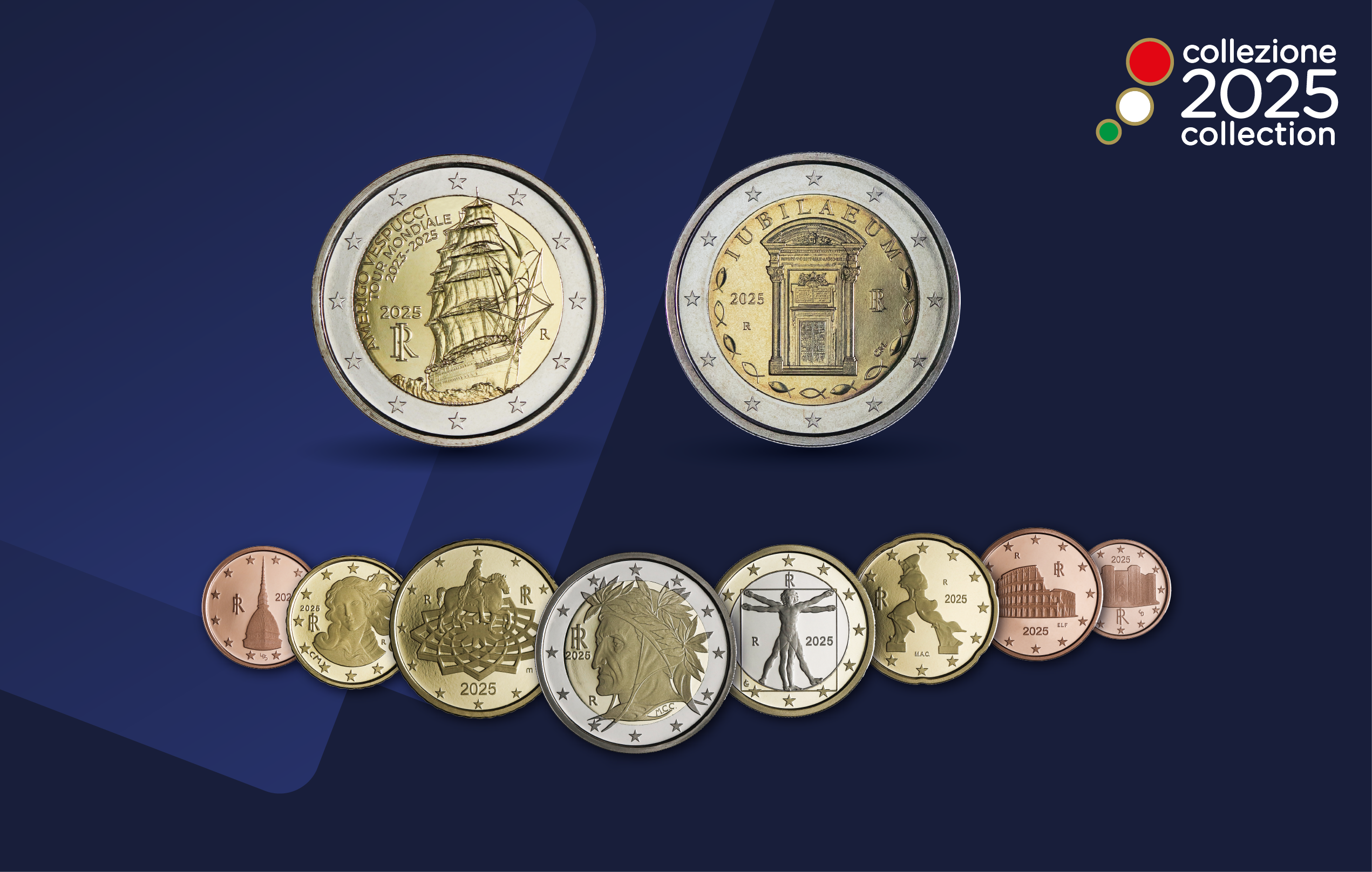 10-Coin 2025 Divisional Series in Proof Version Issued