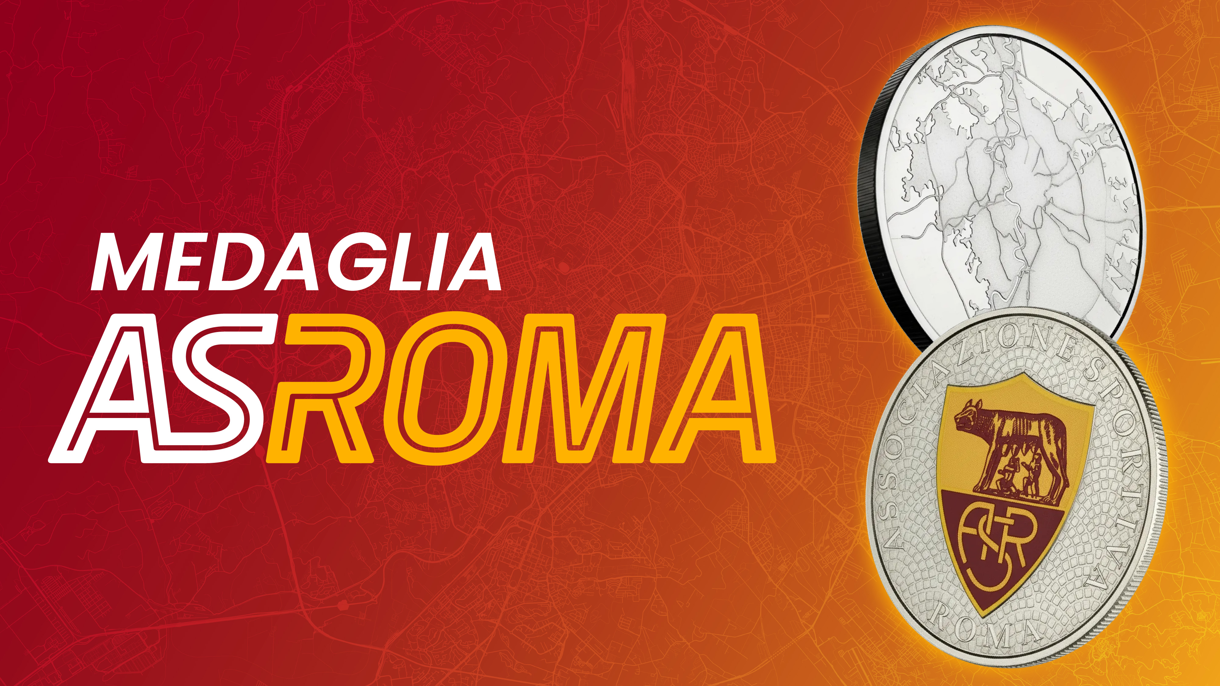 IPZS Celebrates AS Roma and Its Historic Crest with a Medal Struck in 1,927 Copies