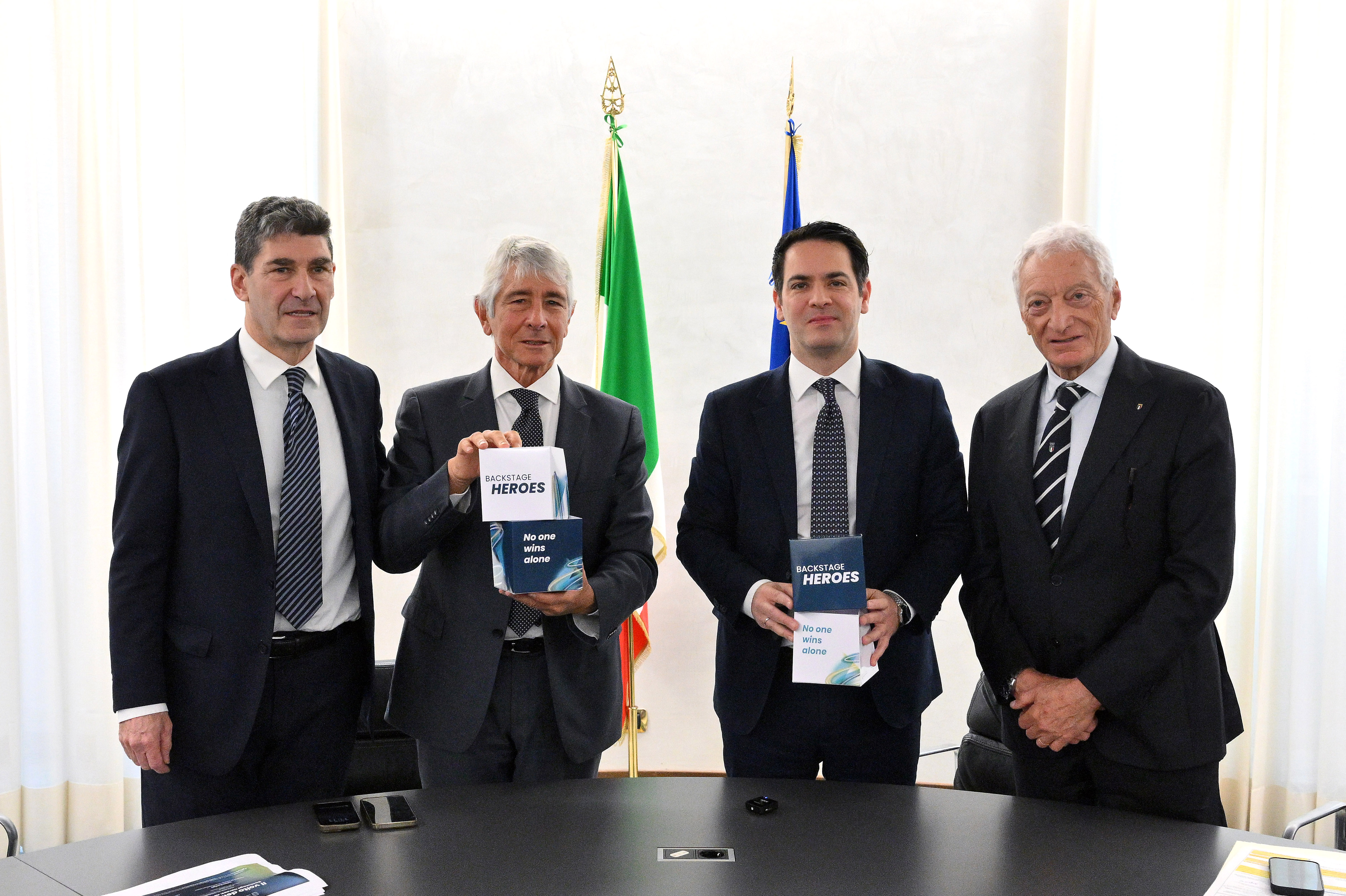 Milan Cortina 2026: Backstage Heroes Rewards Teamwork