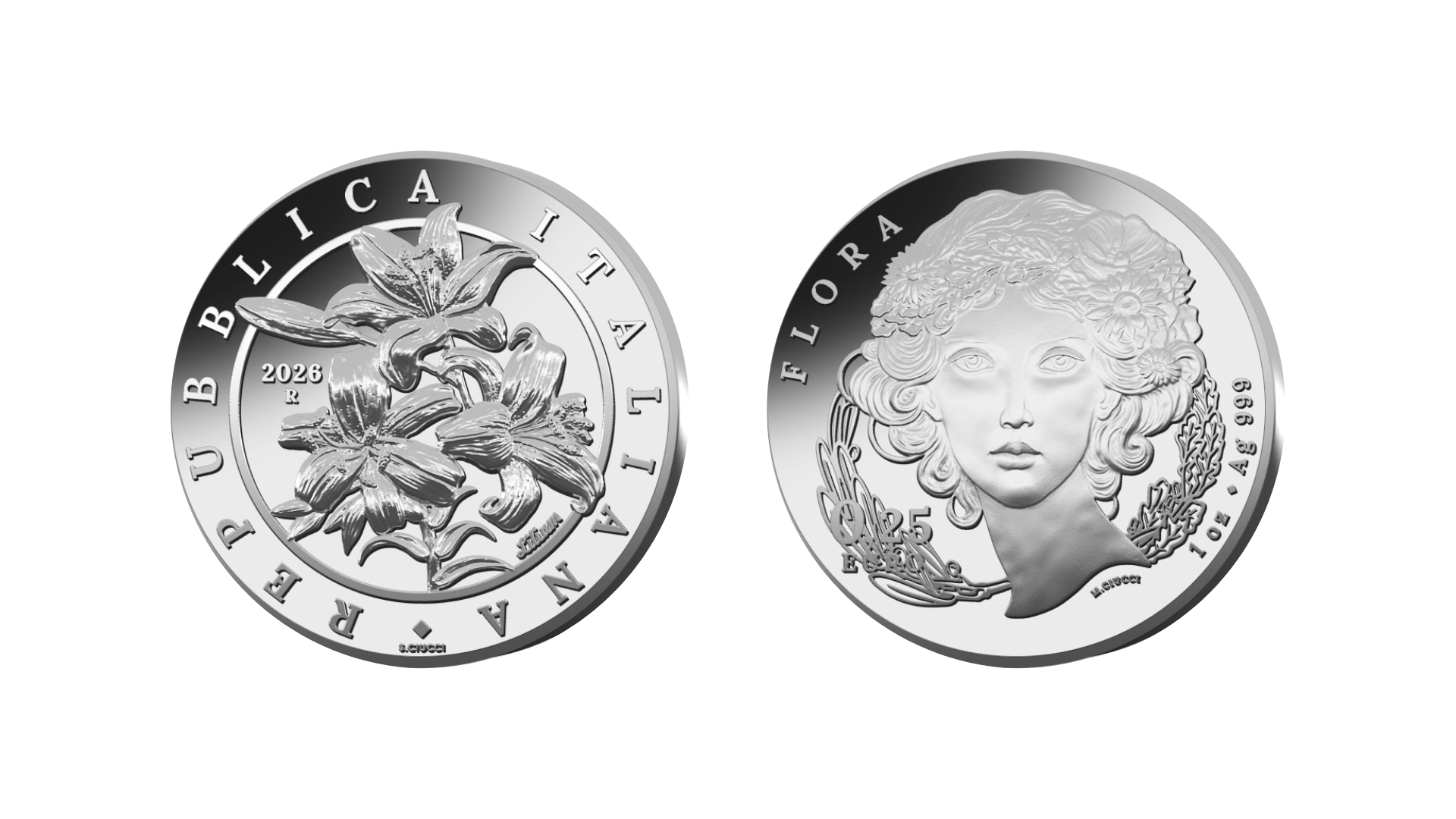 Numismatics: the Silver Lily from the 
