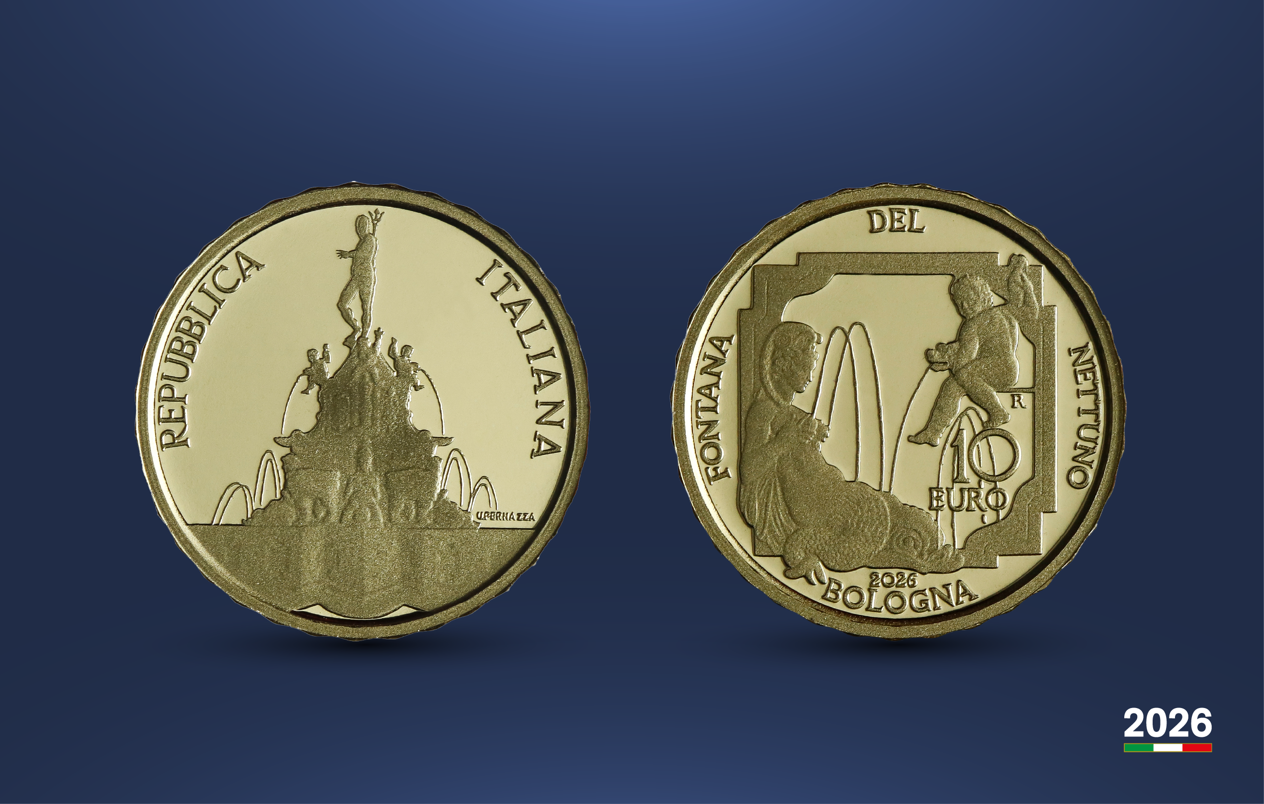 Numismatics, Bologna's Neptune for the New Micro-Coin in the 