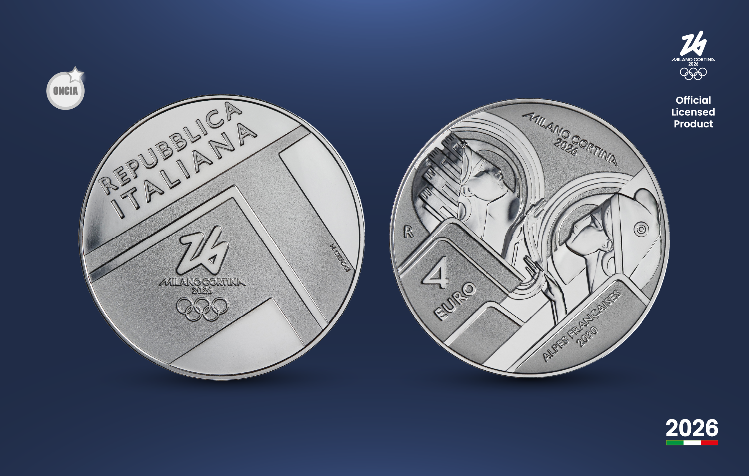 Numismatics, From Milan Cortina to the French Alps: the Handover Becomes a Coin