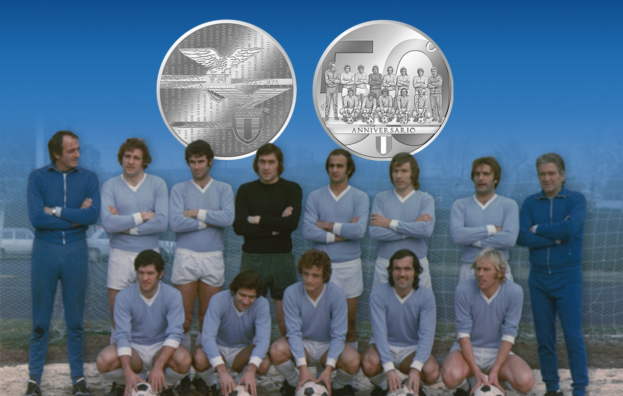 Coppa Italia: Lazio Presents a Medal to President Mattarella