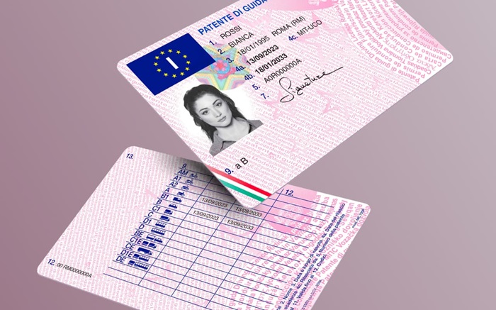 Patente di guida europea