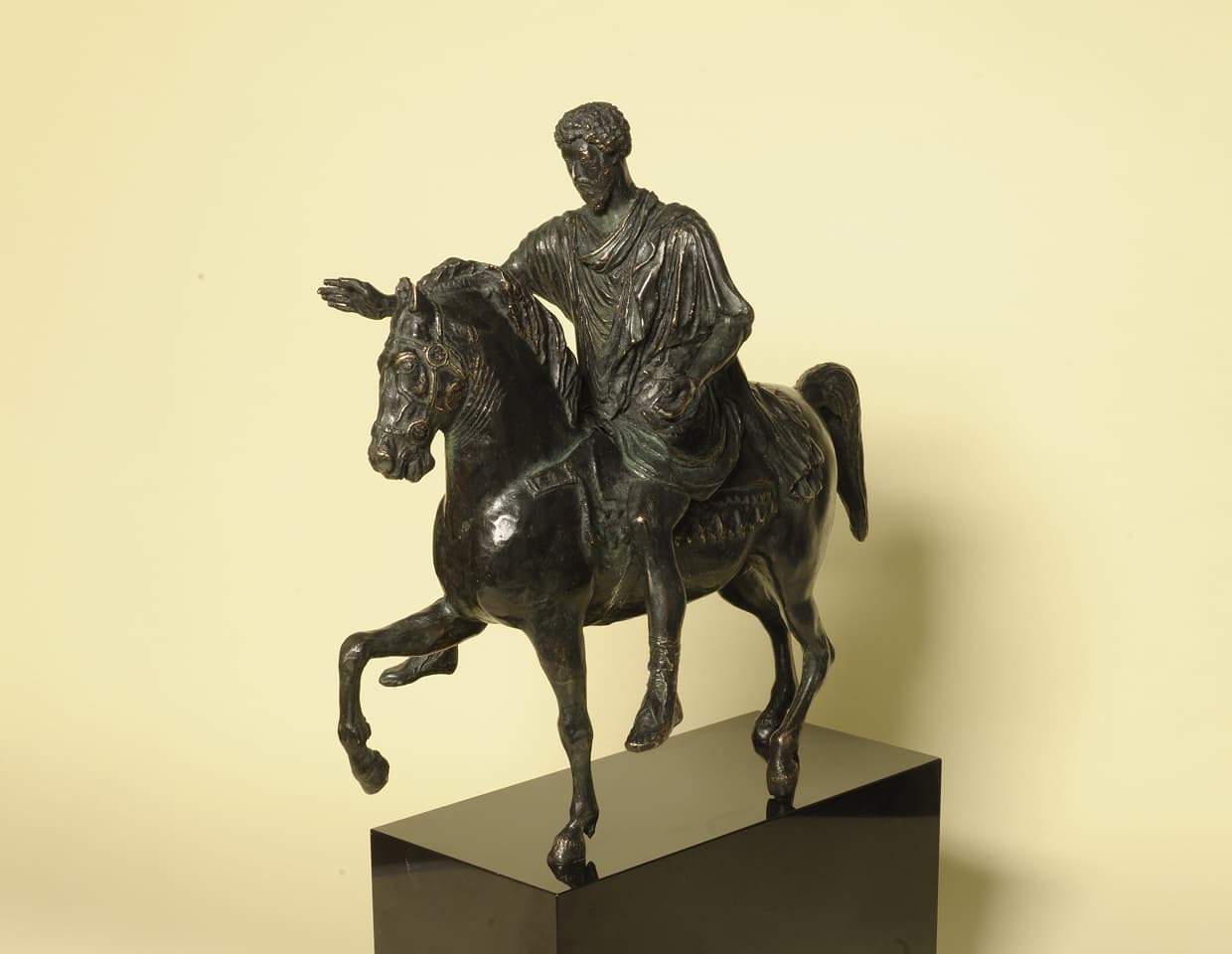 Inaugurata la copia del Marco Aurelio