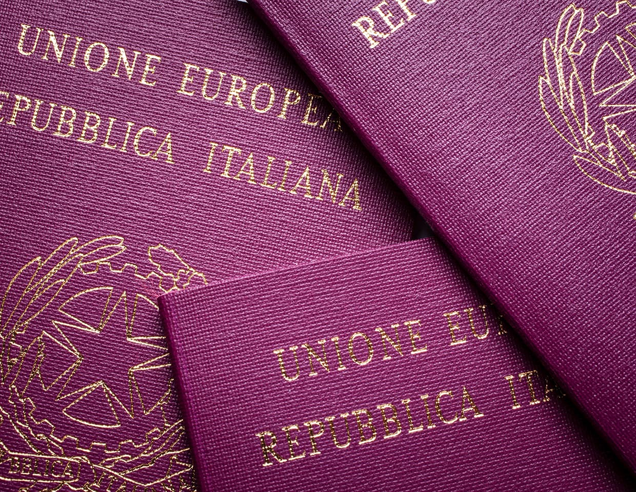 Il primo Passaporto Elettronico