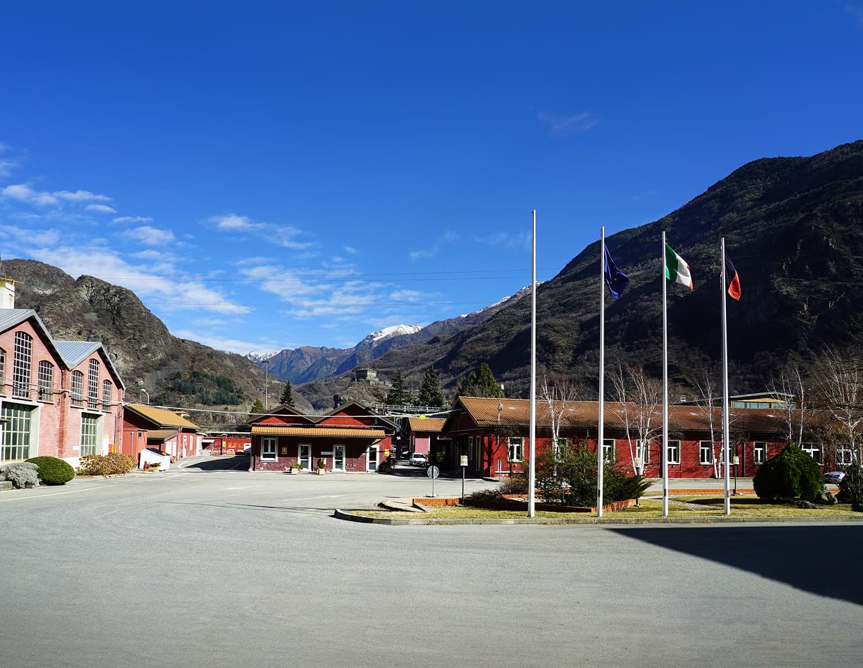 Acquisito lo Stabilimento di Verrès